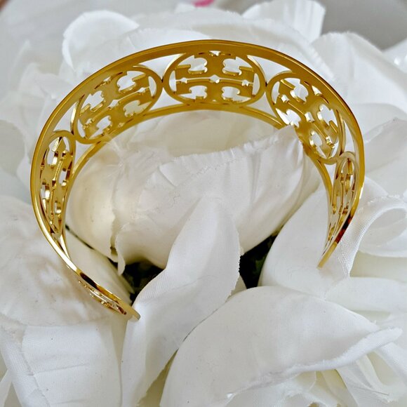 NEW! DESIGNER INSPIRED Luxury VIBES CUFF BRACELET - Picture 3 of 4